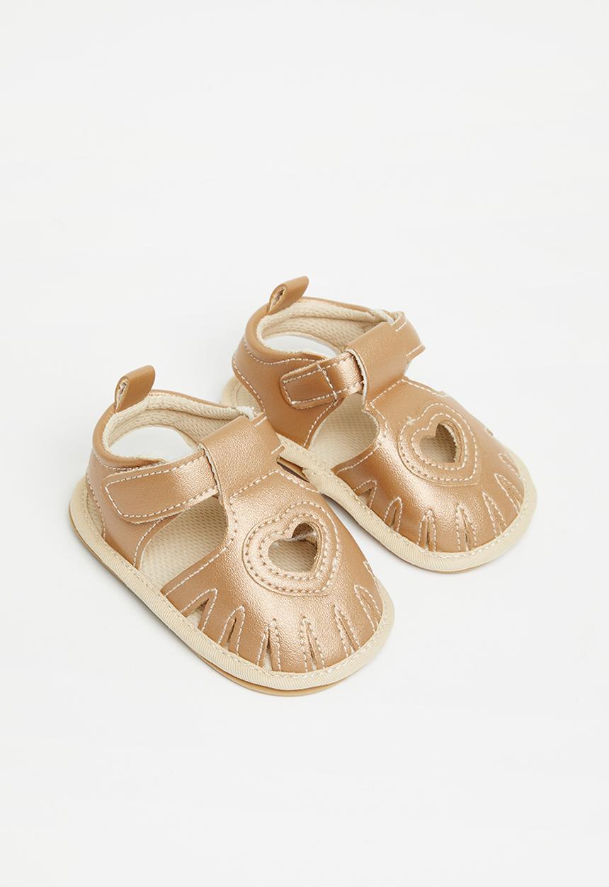 Pop Candy - Baby cage sandal - gold