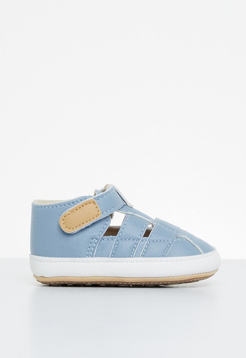 Pop Candy - Baby cage shoe - blue