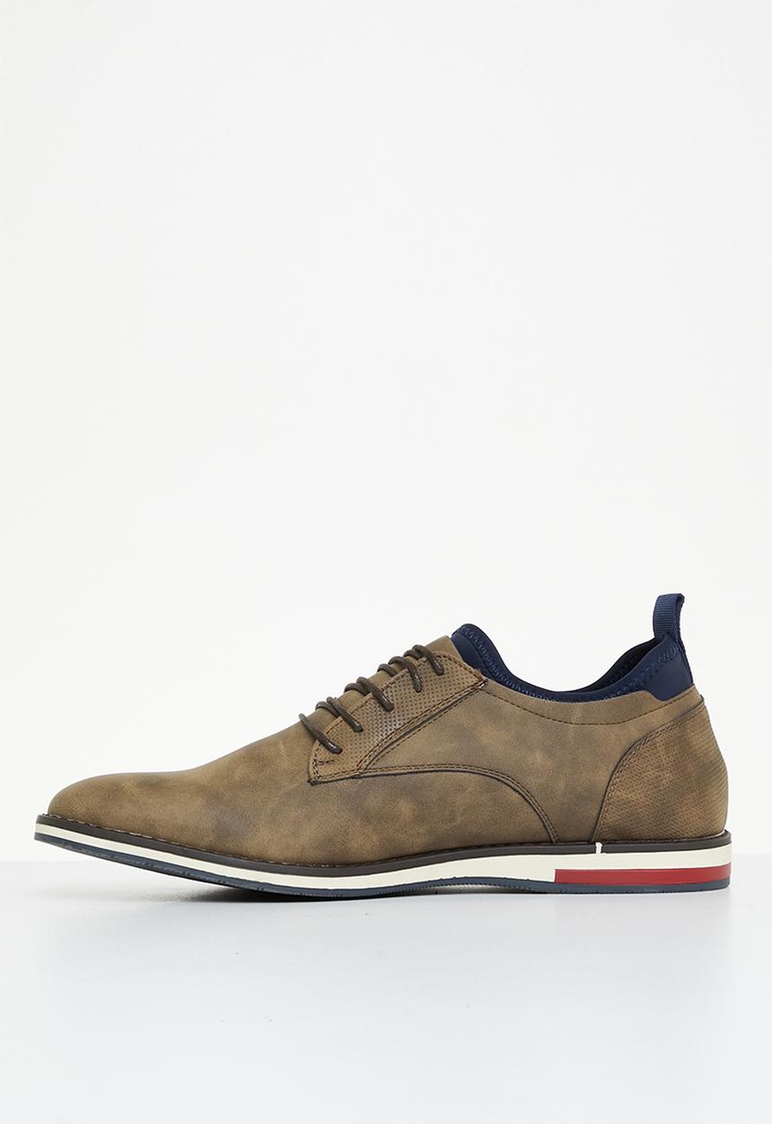 Gino Paoli - Cole derby shoe - brown
