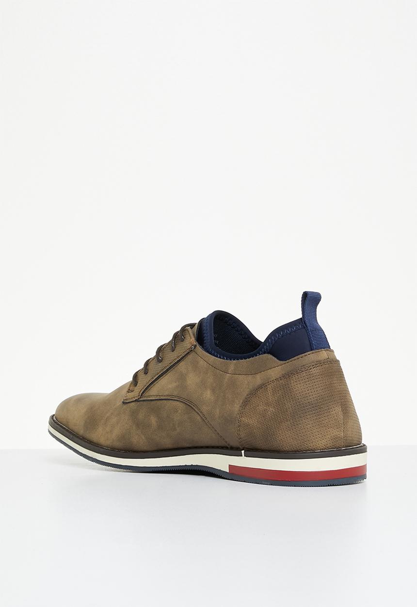 Gino Paoli - Cole derby shoe - brown