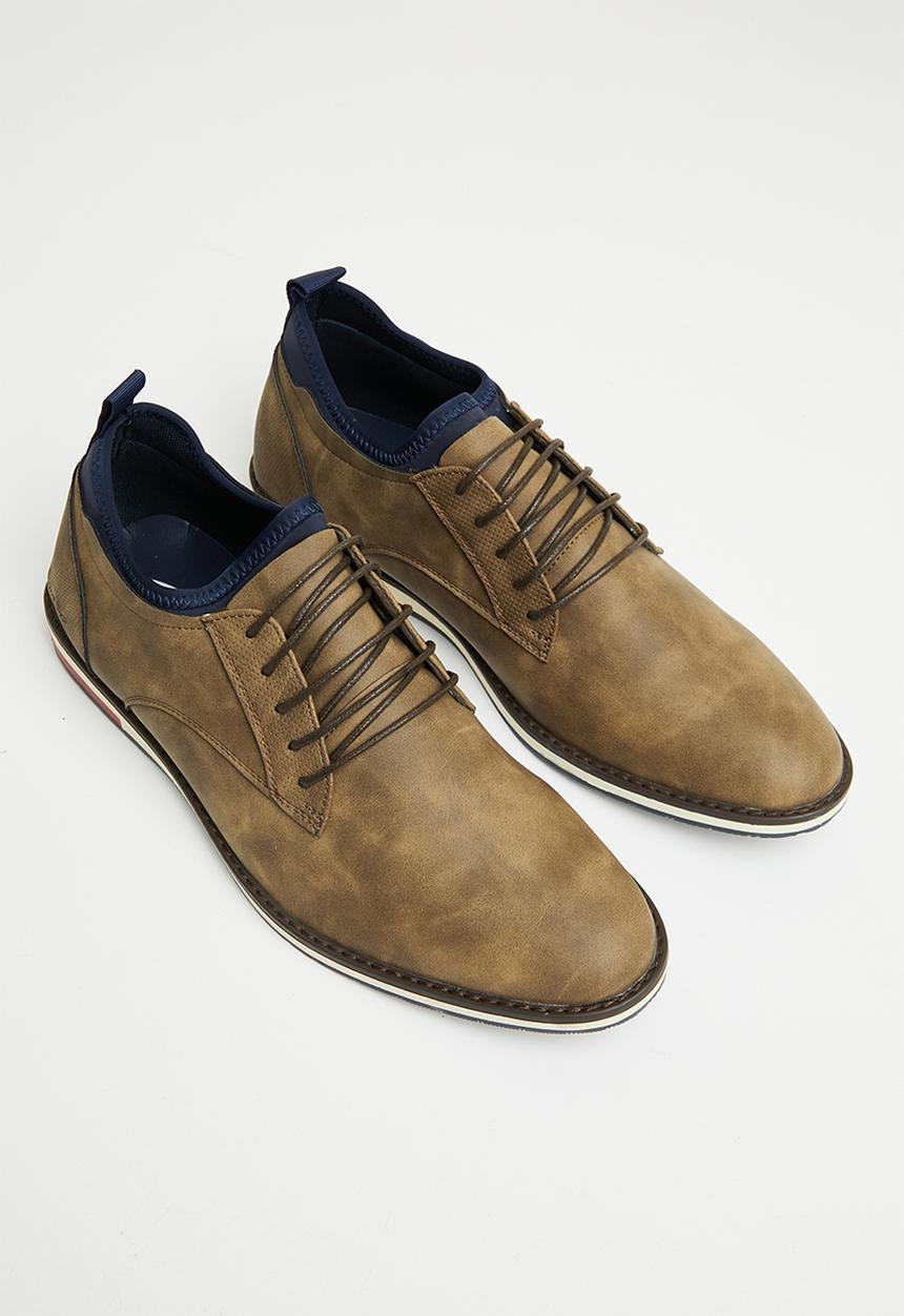 Gino Paoli - Cole derby shoe - brown