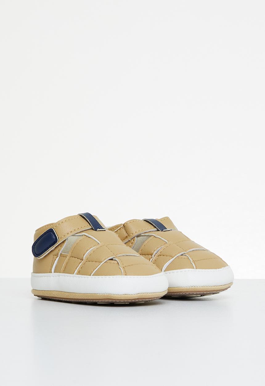 Pop Candy - Baby cage shoe - beige
