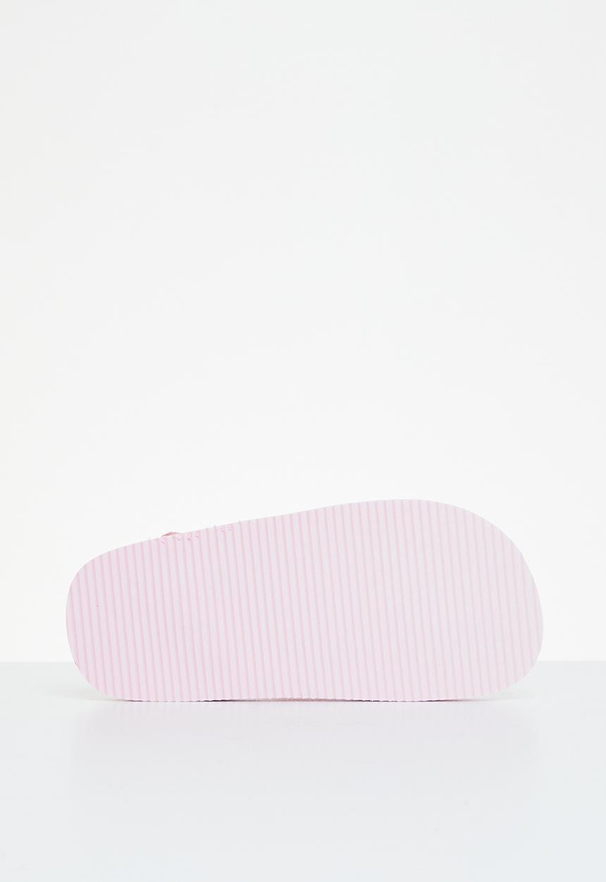 Pop Candy - Printed mermaid flip flop - pink