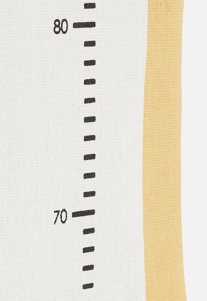 H&S - Measuring ladder - mustard
