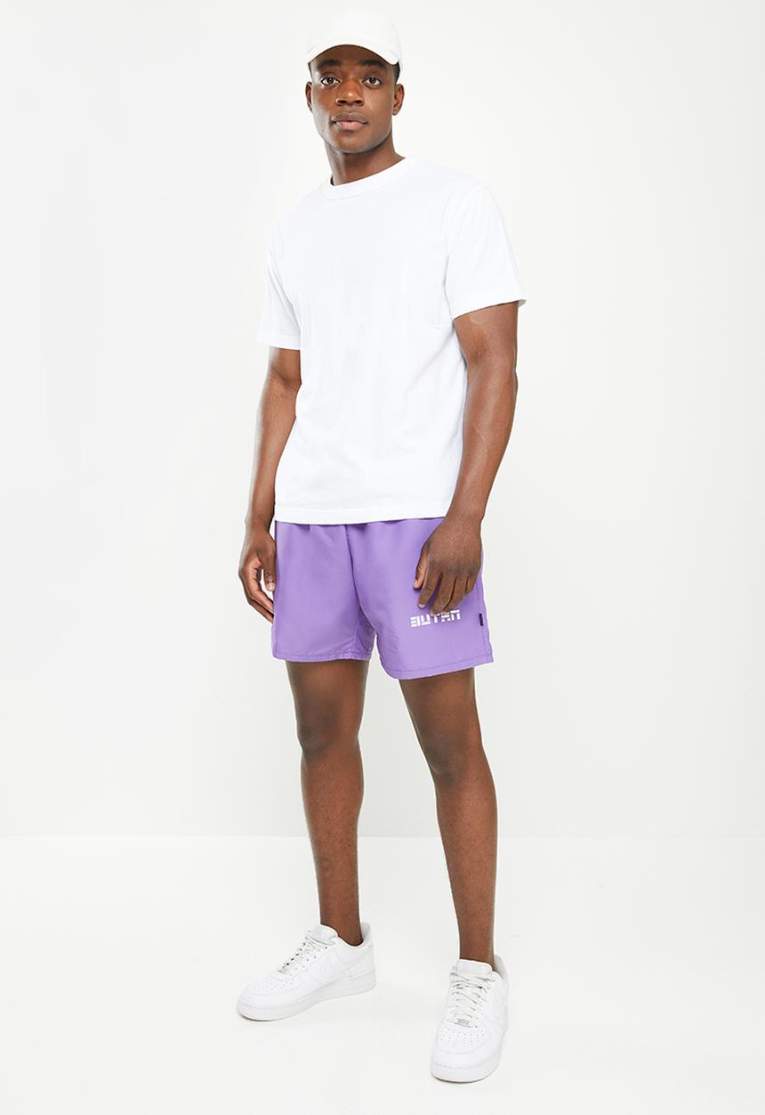 Butan - Classic connections beach shorts - lavender