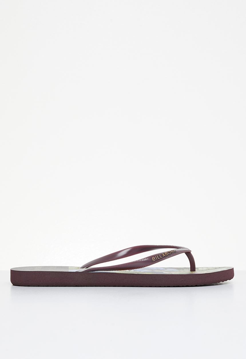 Billabong  - Slow daze thong - brown