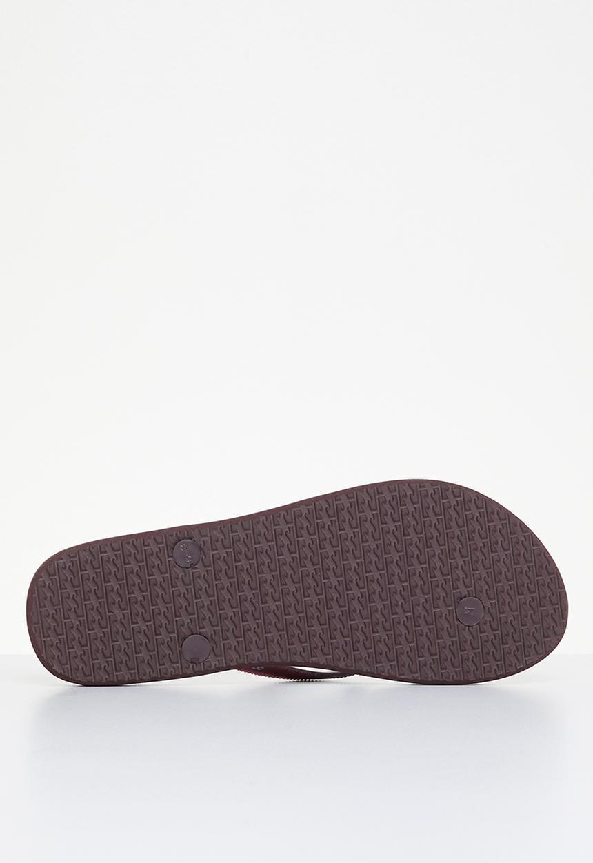 Billabong  - Slow daze thong - brown
