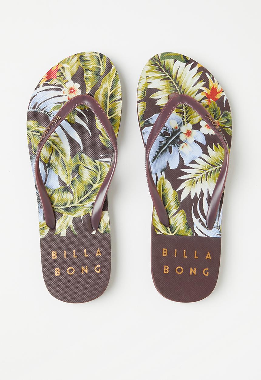 Billabong  - Slow daze thong - brown