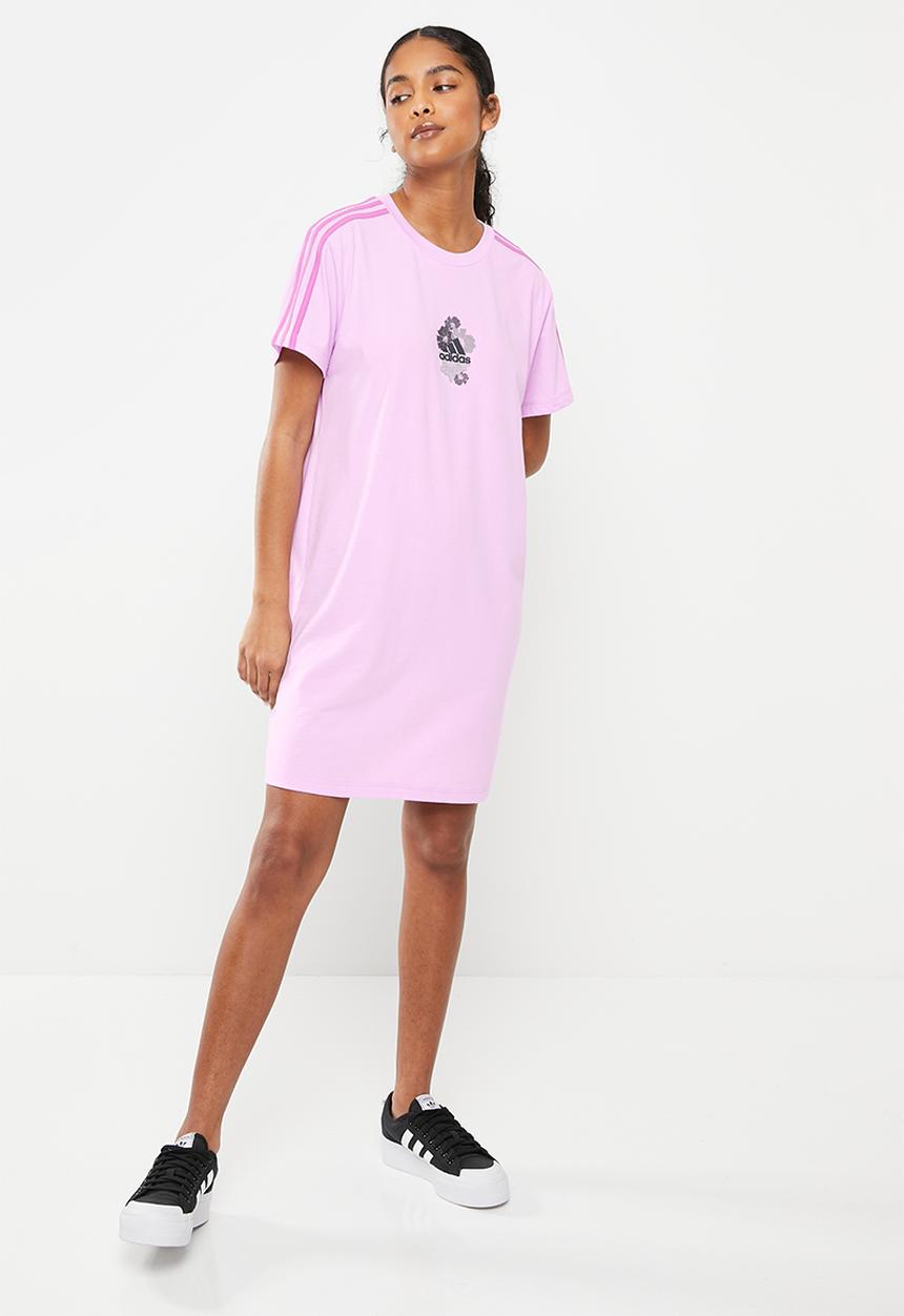 adidas Performance - W flor g dress - bliss lilac