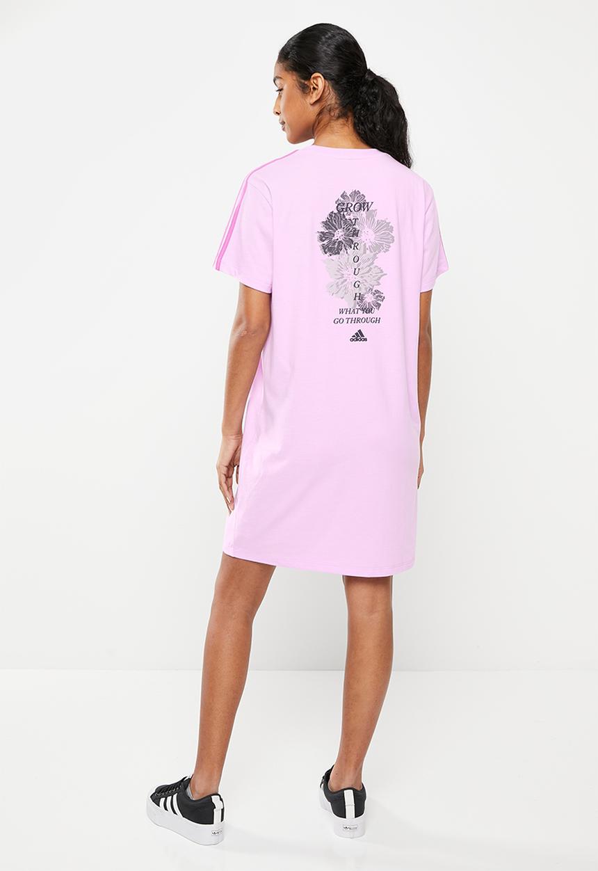 adidas Performance - W flor g dress - bliss lilac