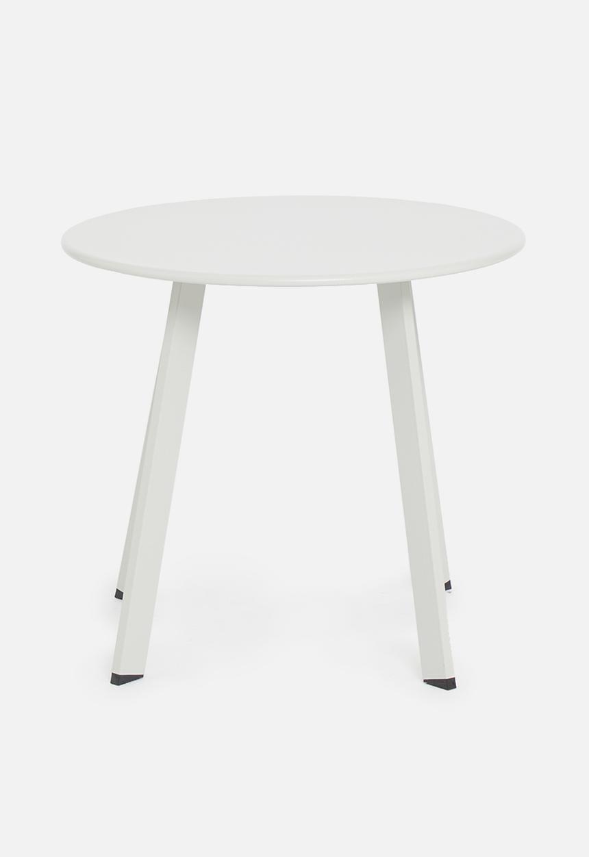 H&S - Round outdoor table - light grey