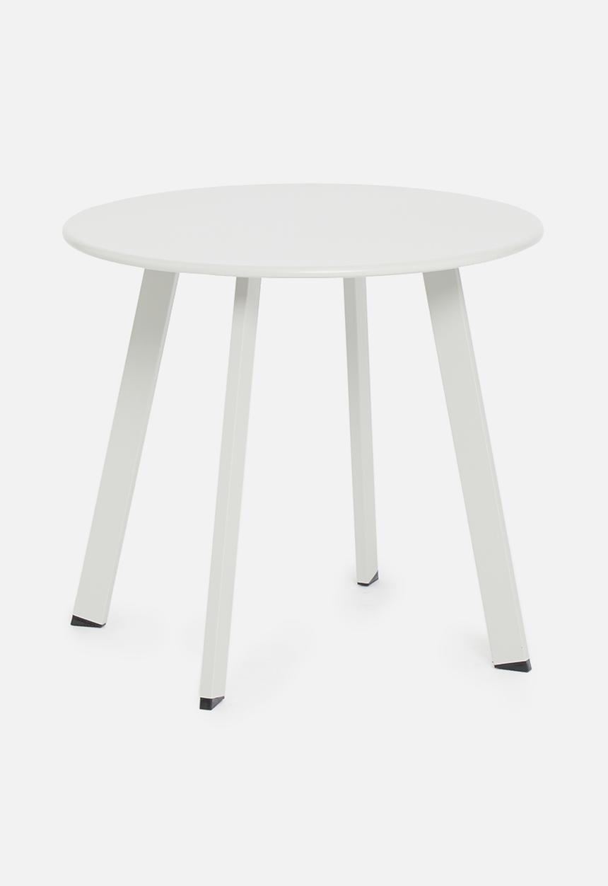 H&S - Round outdoor table - light grey