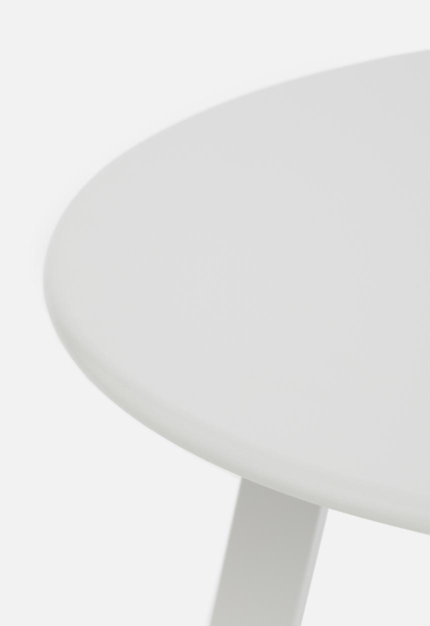 H&S - Round outdoor table - light grey