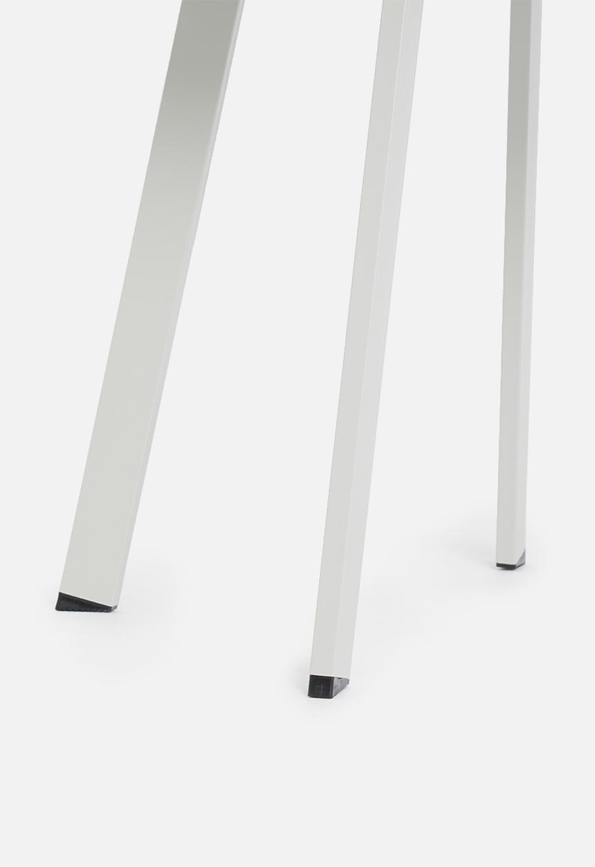 H&S - Round outdoor table - light grey
