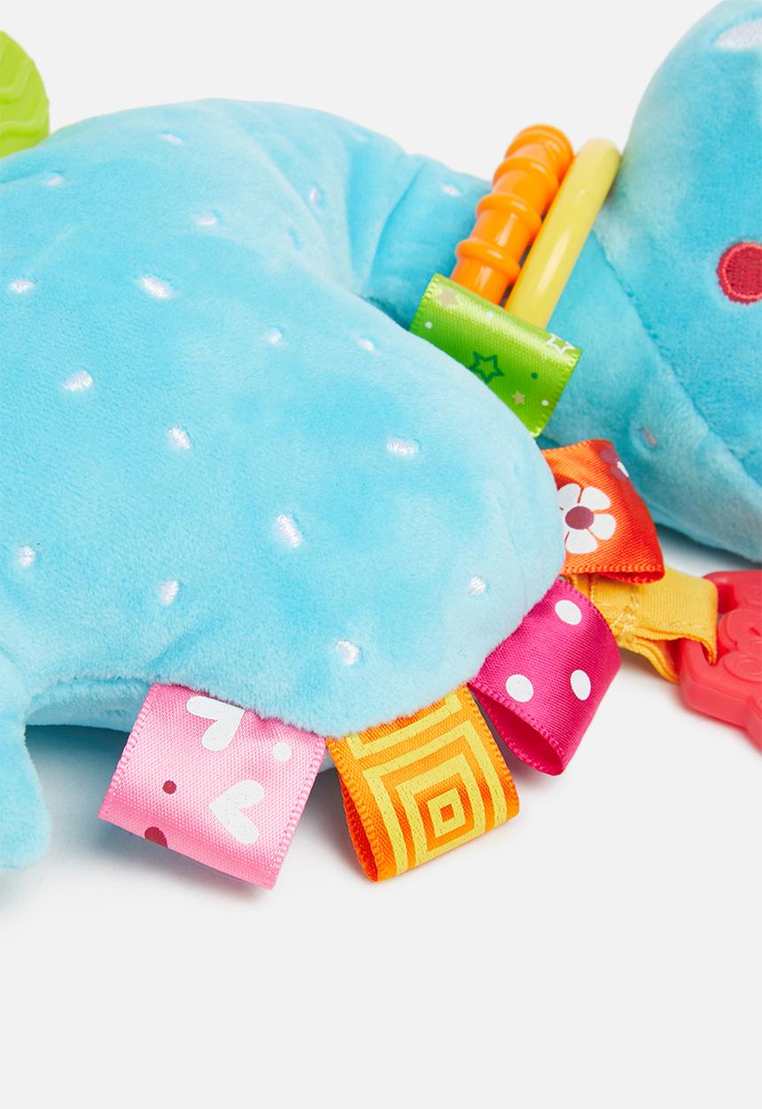 Pollywiggles - Windbell blue dino - multi