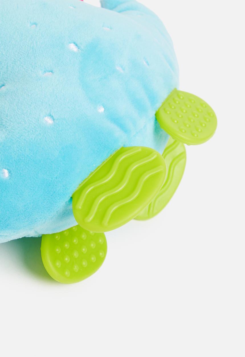 Pollywiggles - Windbell blue dino - multi