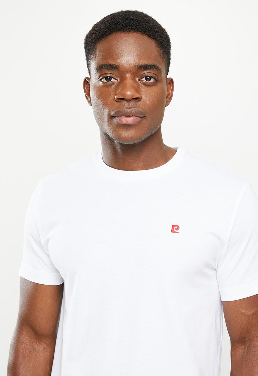 Pierre Cardin - Pc louis crew neck tee  - white