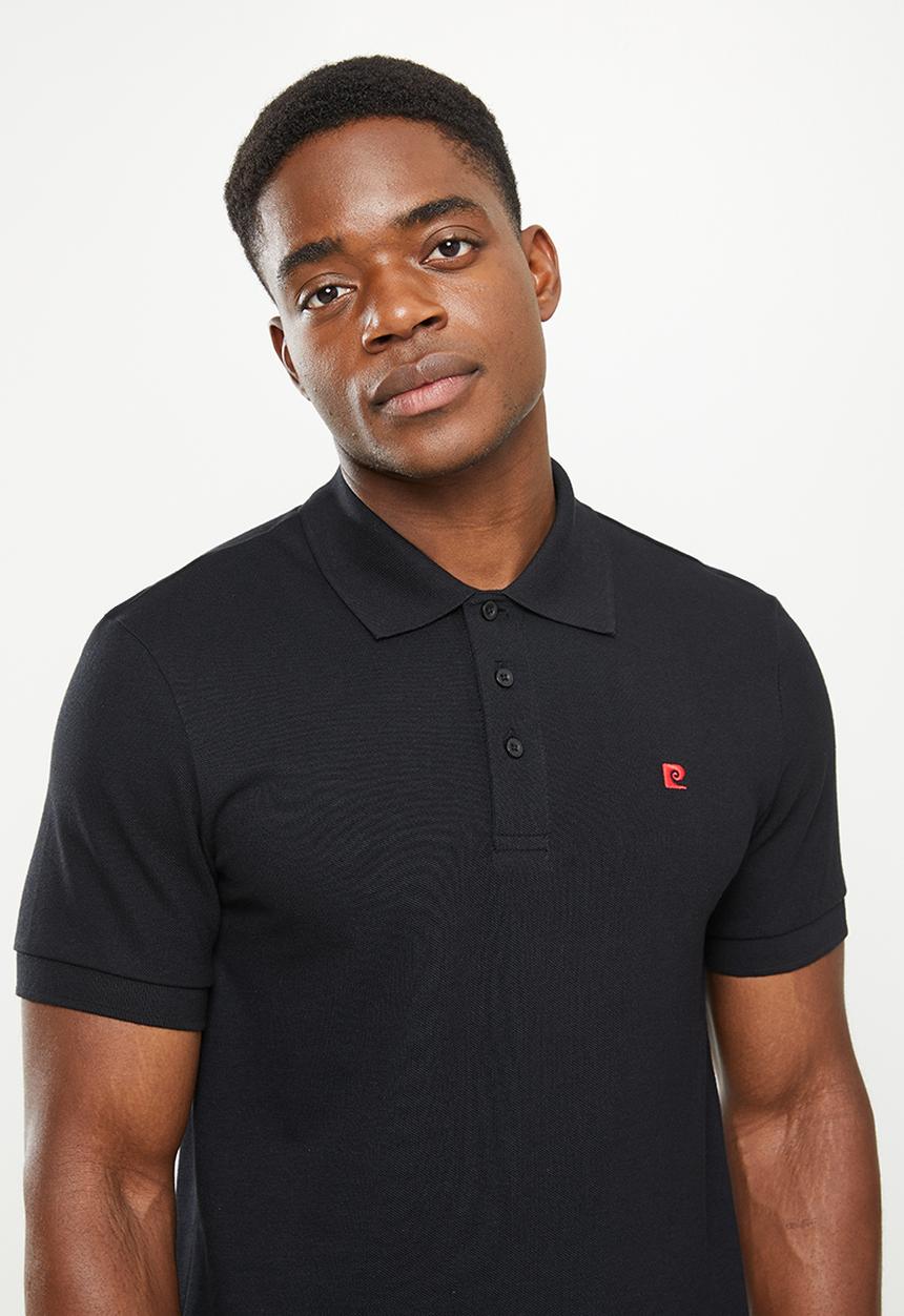 Pierre Cardin - Pk classic pc golfer - black