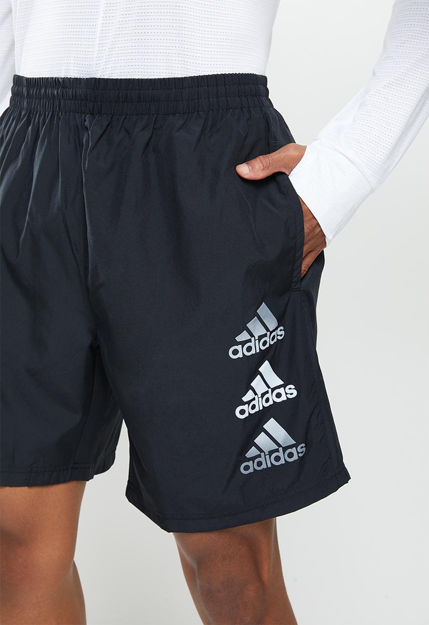 adidas Performance - D2m logo short - black