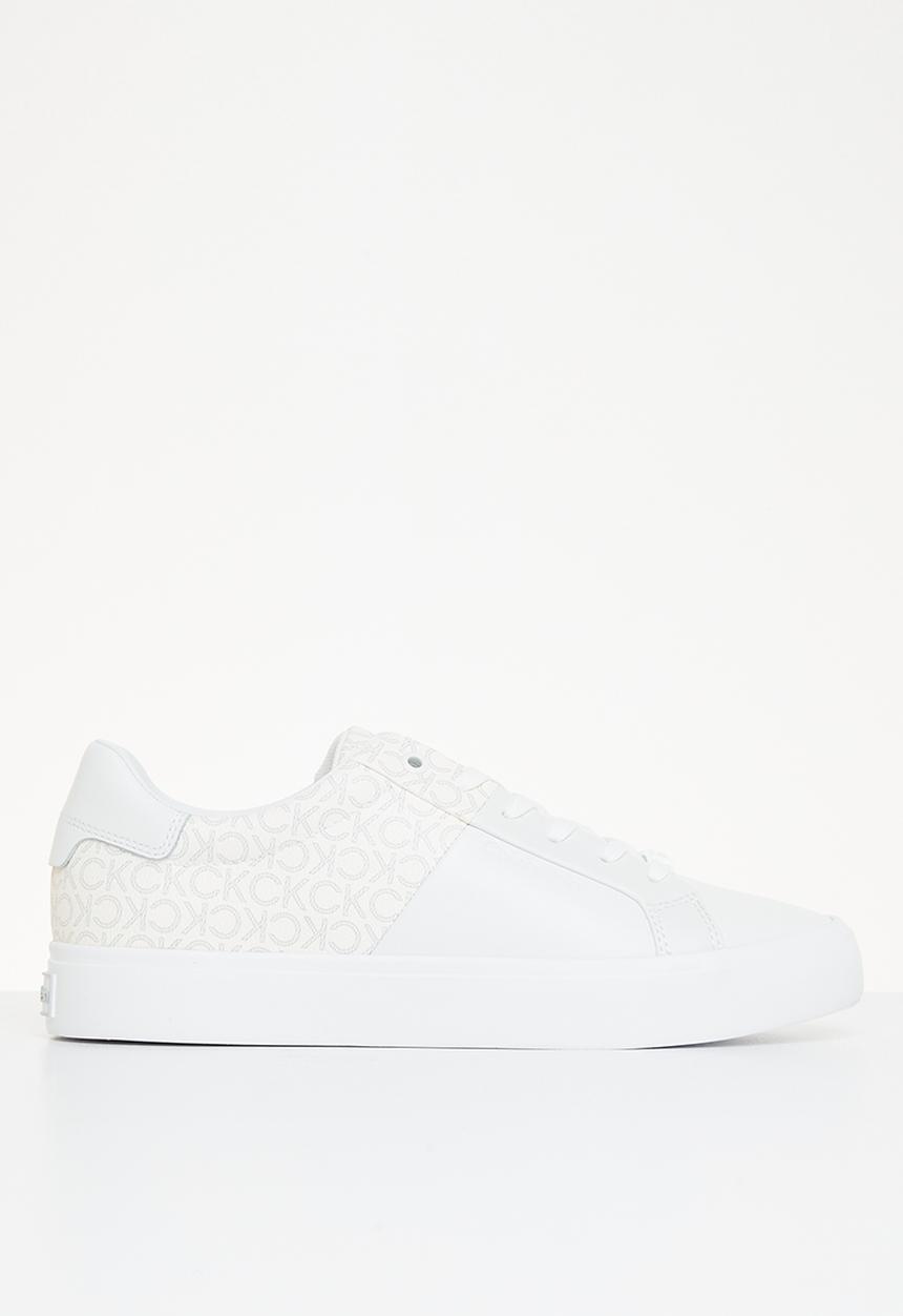 Calvin Klein - Vulc lace up-mono mix - white mono mix