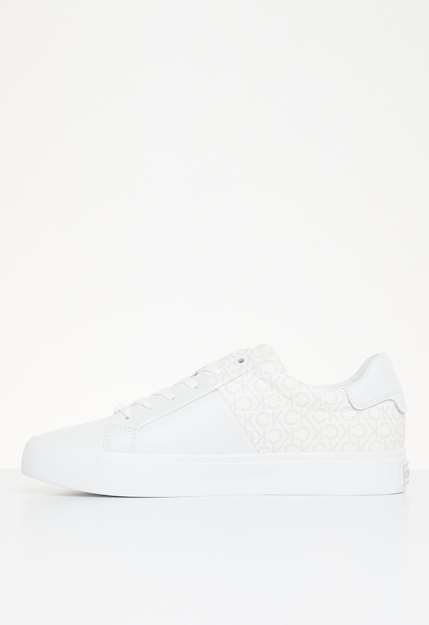 Calvin Klein - Vulc lace up-mono mix - white mono mix