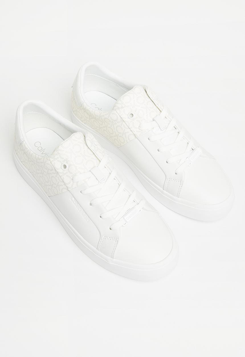 Calvin Klein - Vulc lace up-mono mix - white mono mix