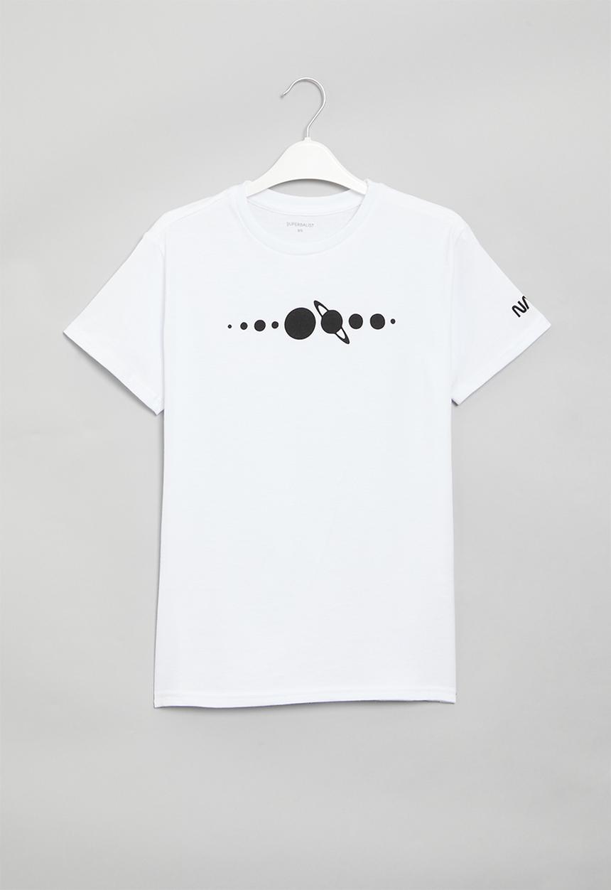 Superbalist - NASA t-shirt - white