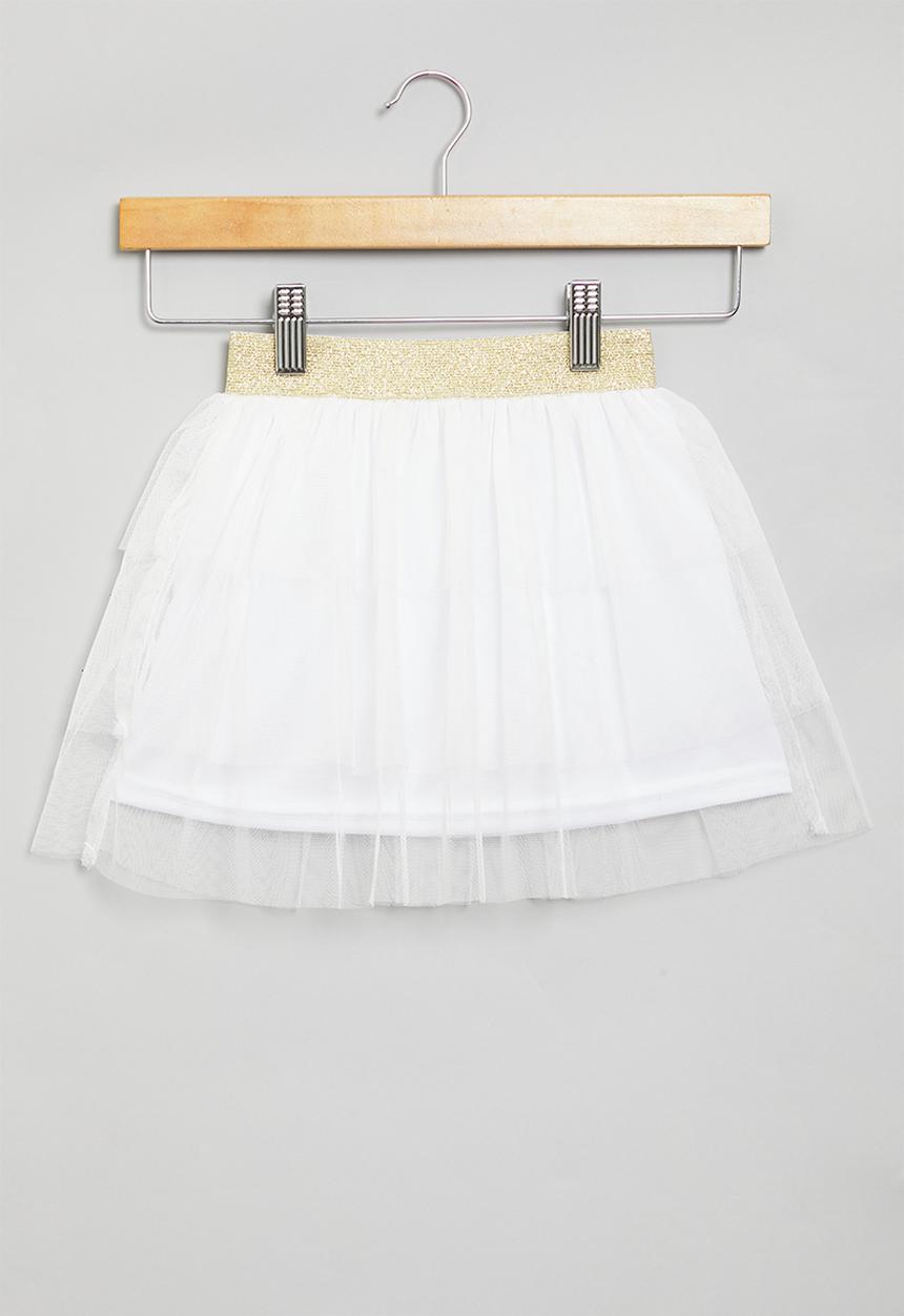 Superbalist - Tulle skirt - off white