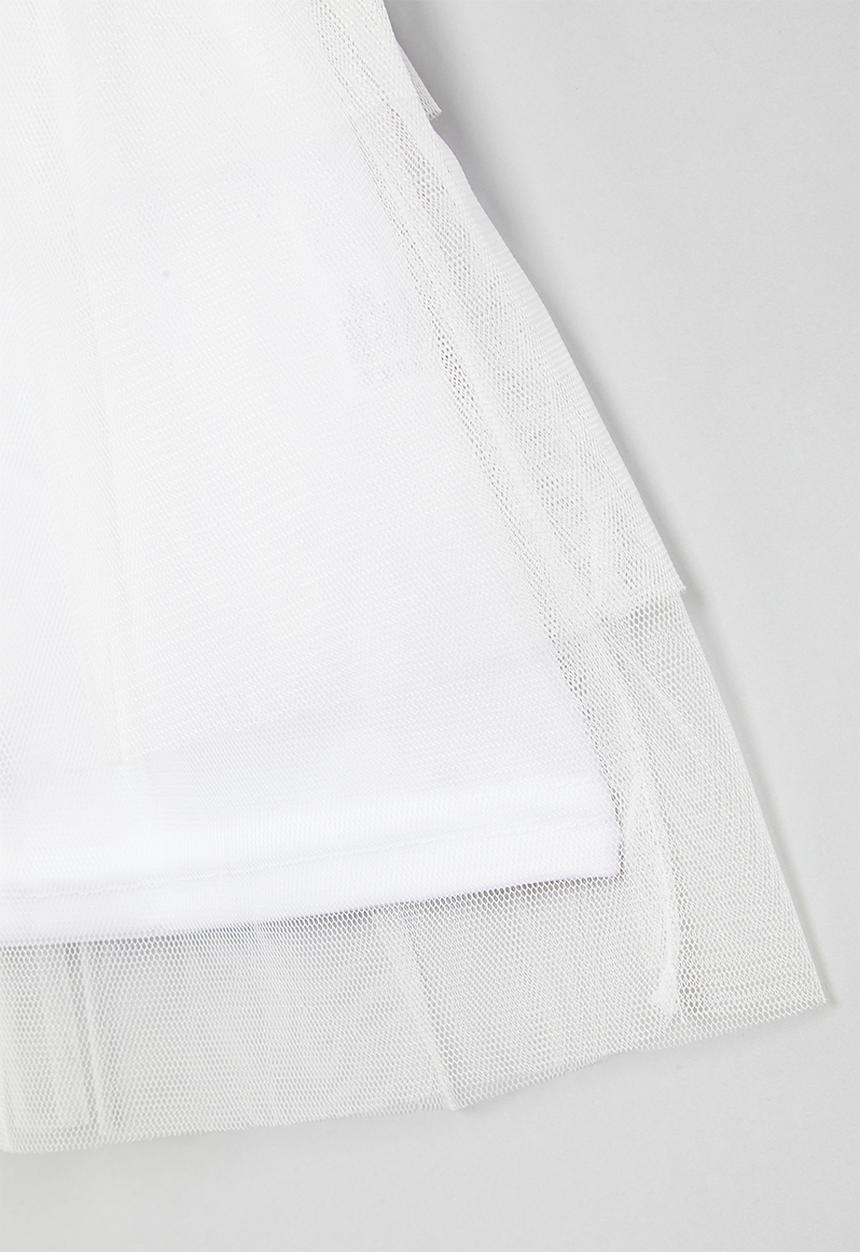 Superbalist - Tulle skirt - off white