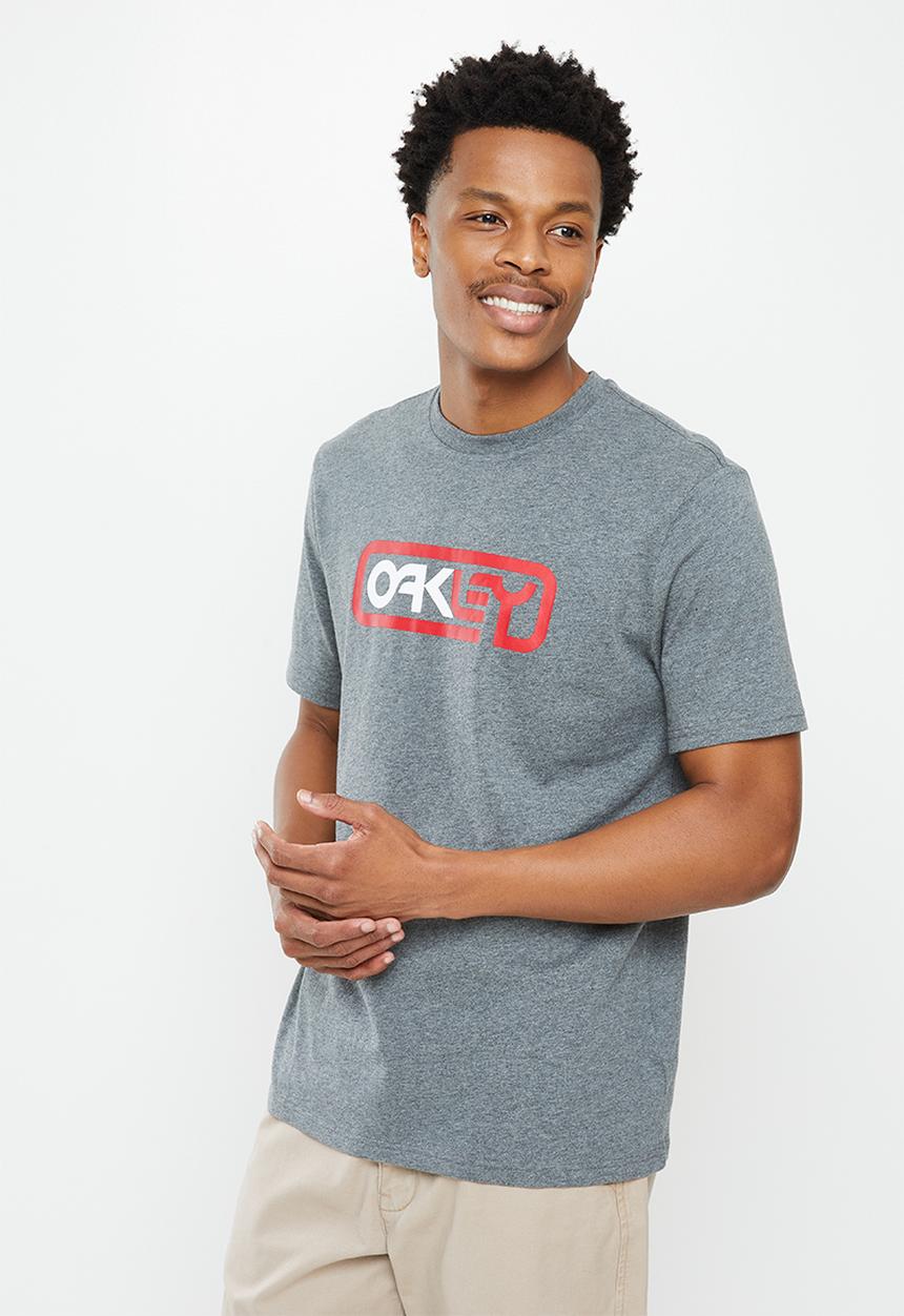 Oakley - Locked in b1b tee - new athletic grey