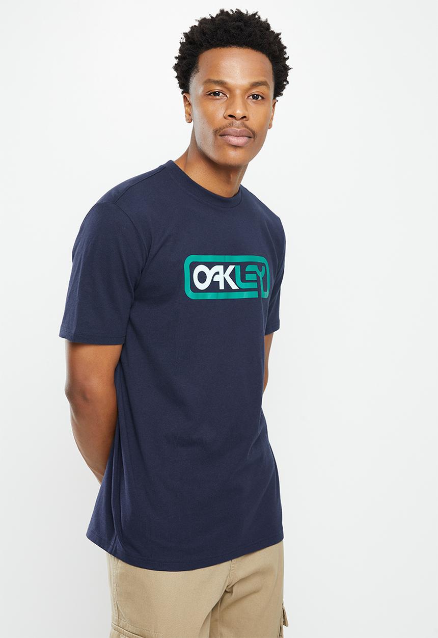 Oakley - Locked in b1b tee - fathom