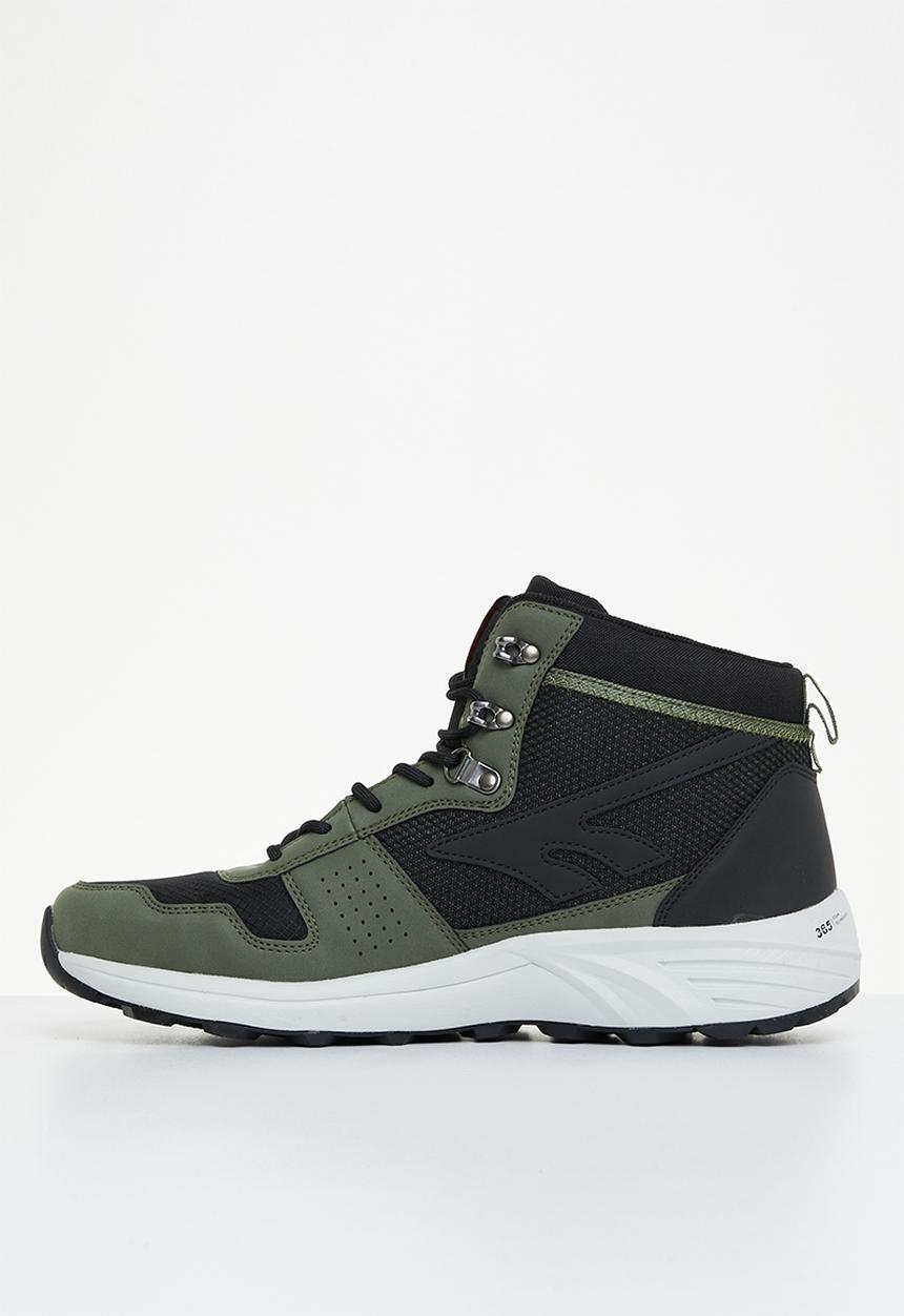 Hi-Tec - Sierra lite - rifle green/black/marigold