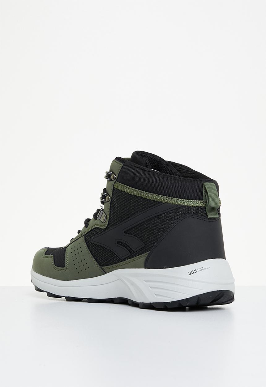 Hi-Tec - Sierra lite - rifle green/black/marigold