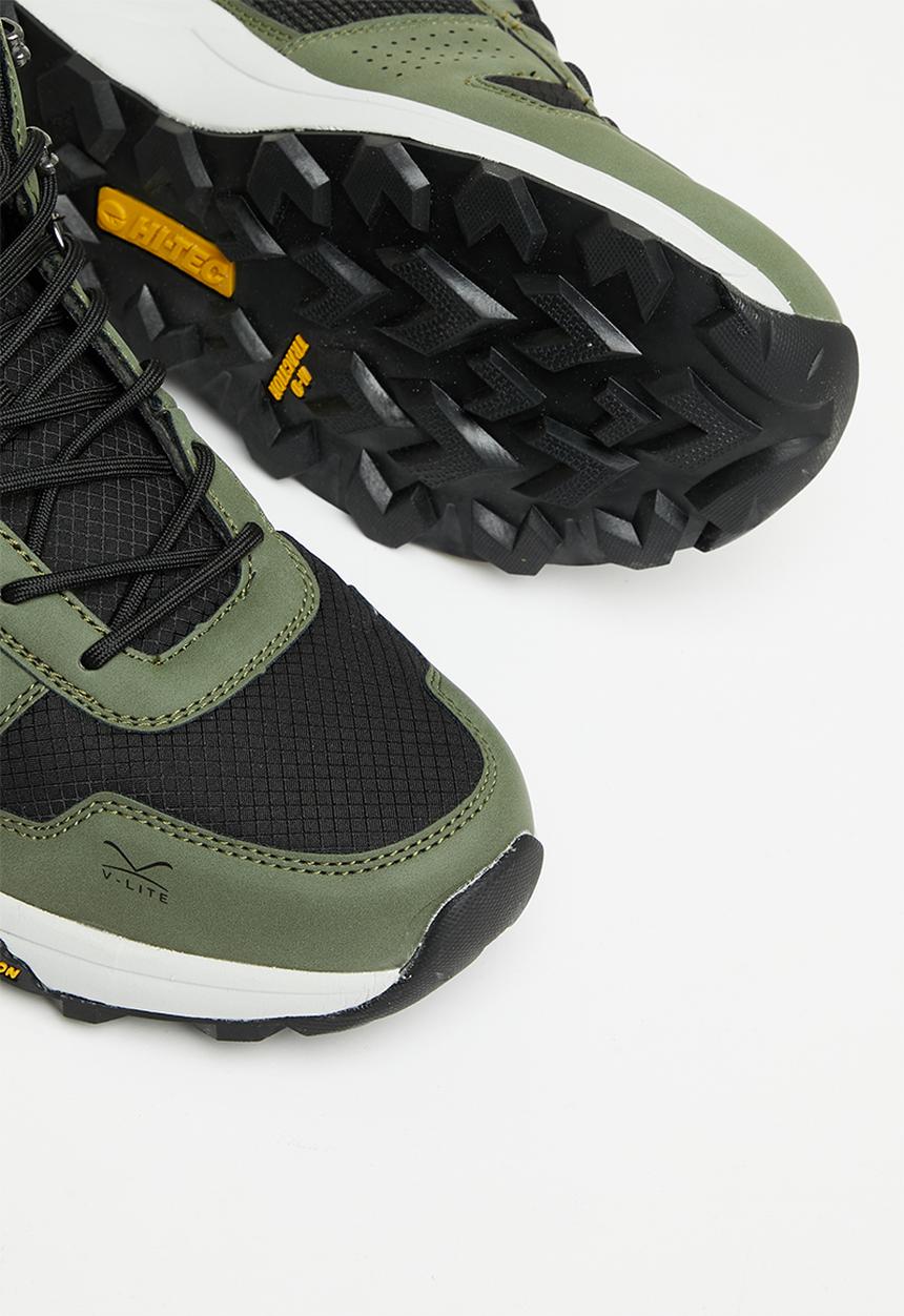 Hi-Tec - Sierra lite - rifle green/black/marigold