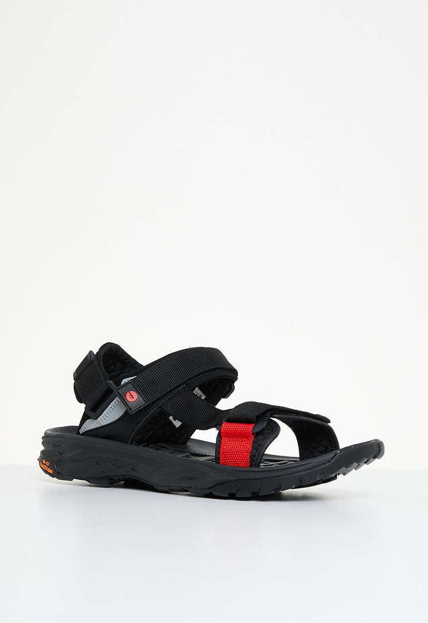Hi-Tec - Ula raft - black & red