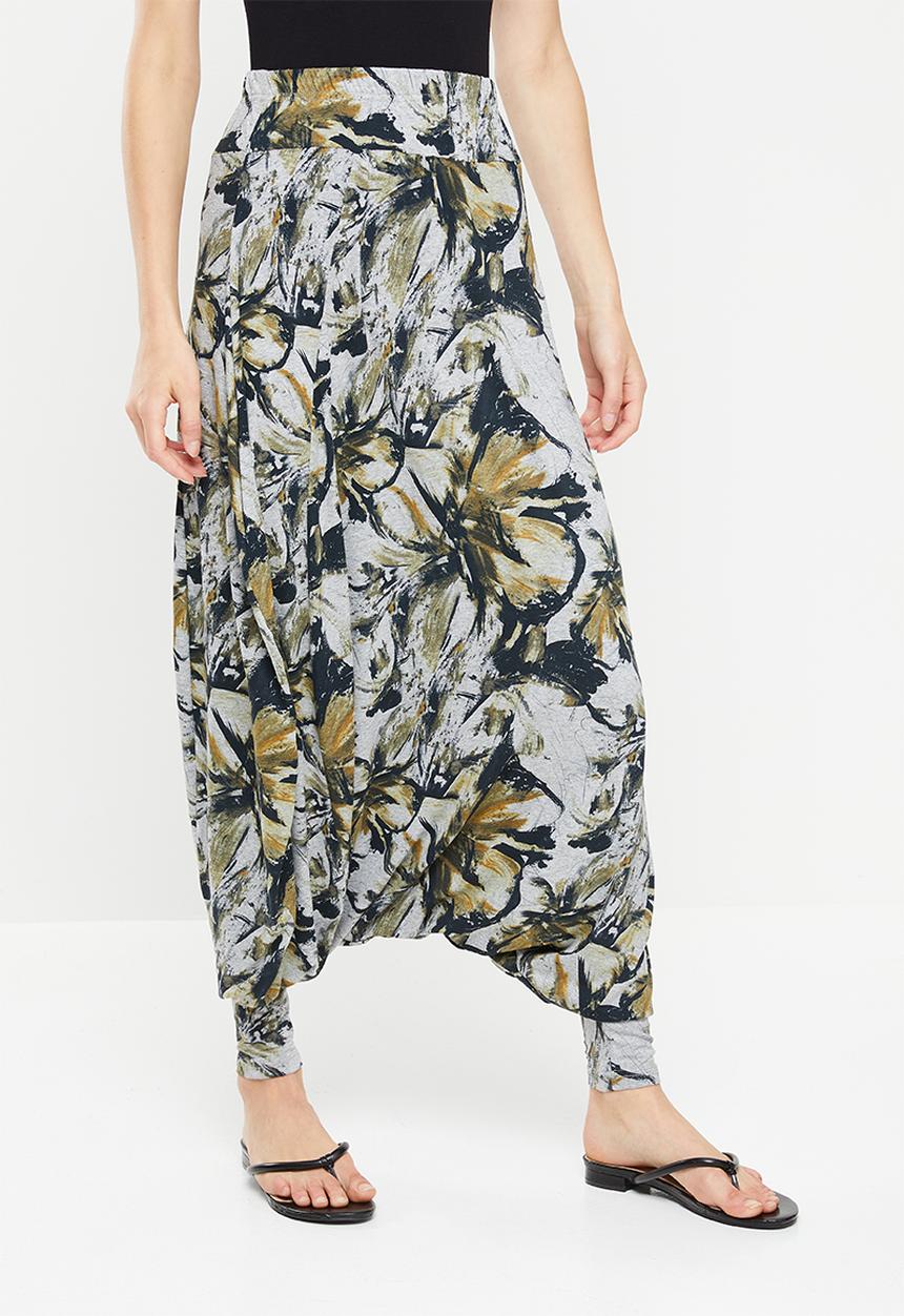 AMANDA LAIRD CHERRY - Harem pants - multi 