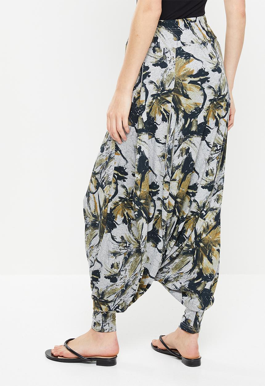 AMANDA LAIRD CHERRY - Harem pants - multi 