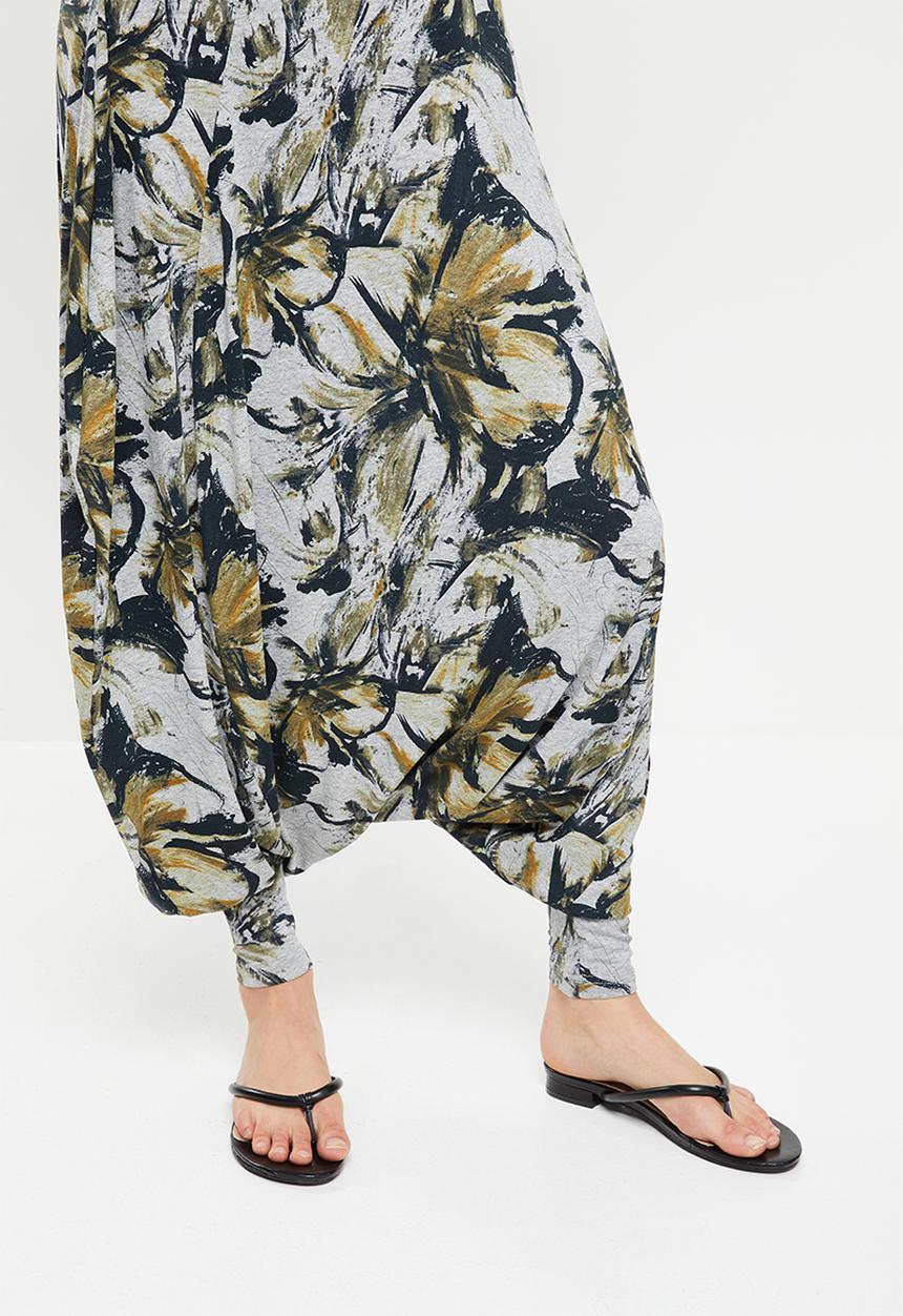 AMANDA LAIRD CHERRY - Harem pants - multi 