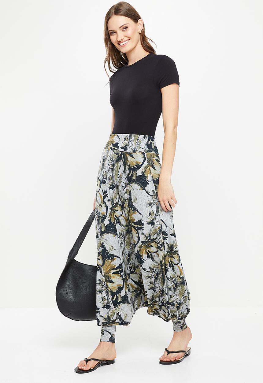 AMANDA LAIRD CHERRY - Harem pants - multi 