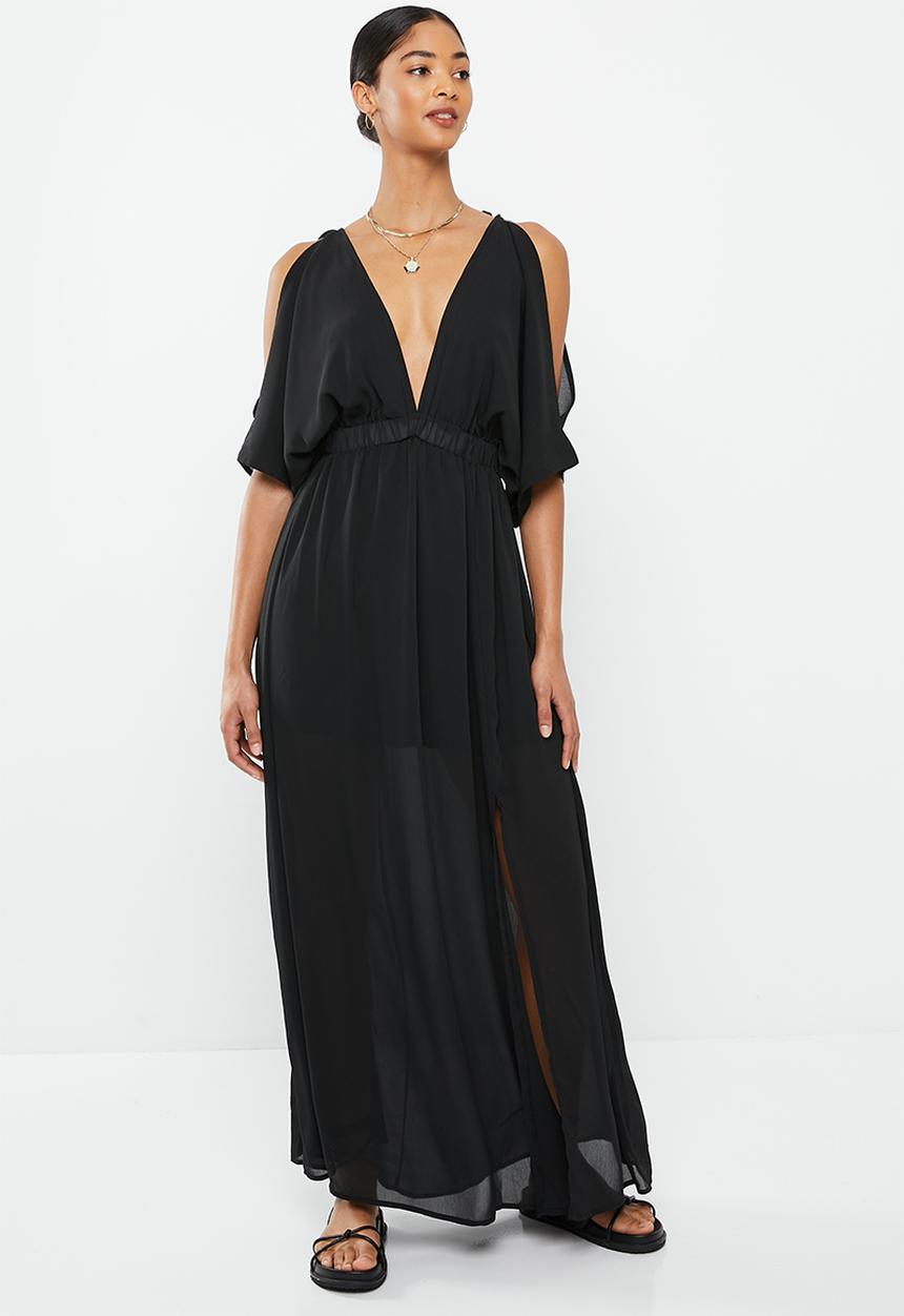dailyfriday - Cut out maxi dress - black