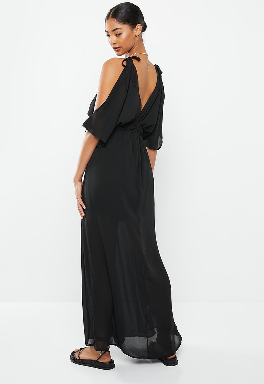 dailyfriday - Cut out maxi dress - black