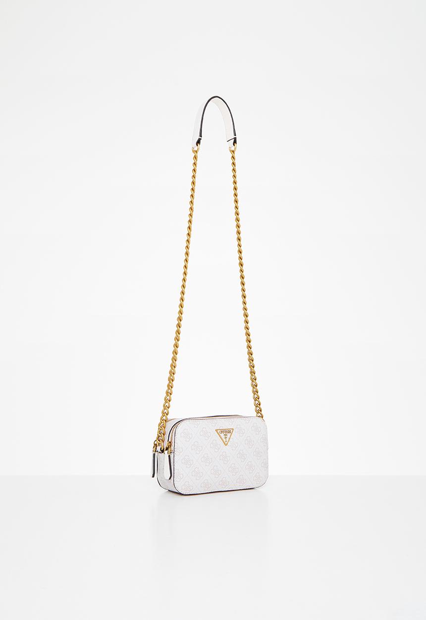 GUESS - Noelle crossbody camera - dove logo