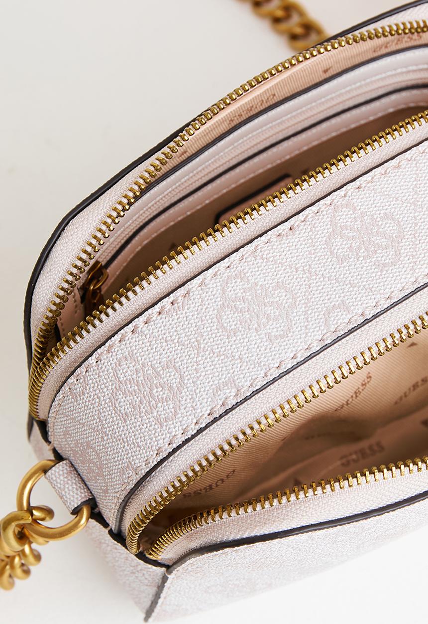 GUESS - Rossana mini crossbody flap - dove 