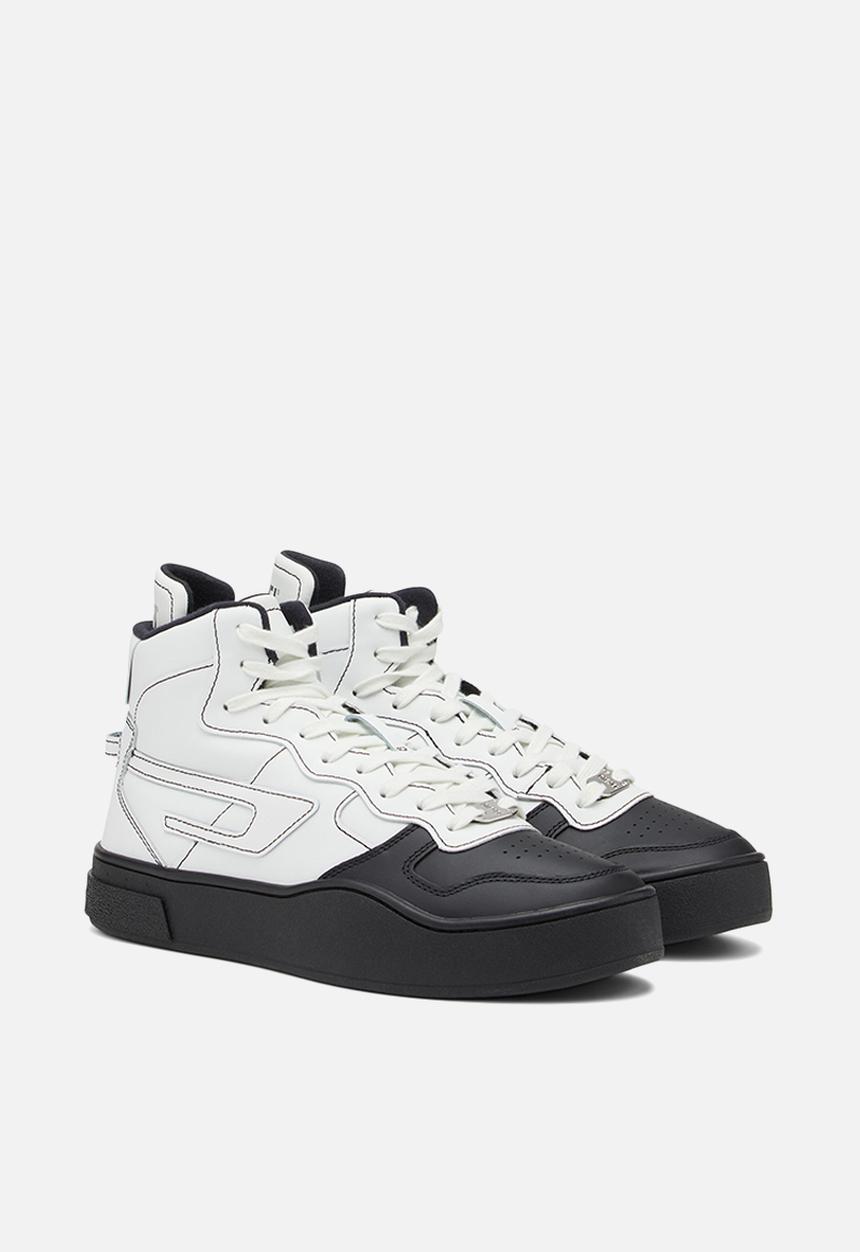 Diesel  - Ukiyo mid x - white & black
