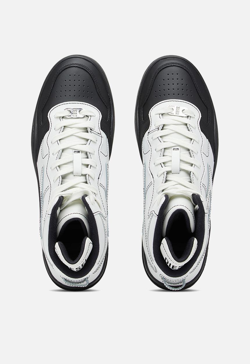 Diesel  - Ukiyo mid x - white & black