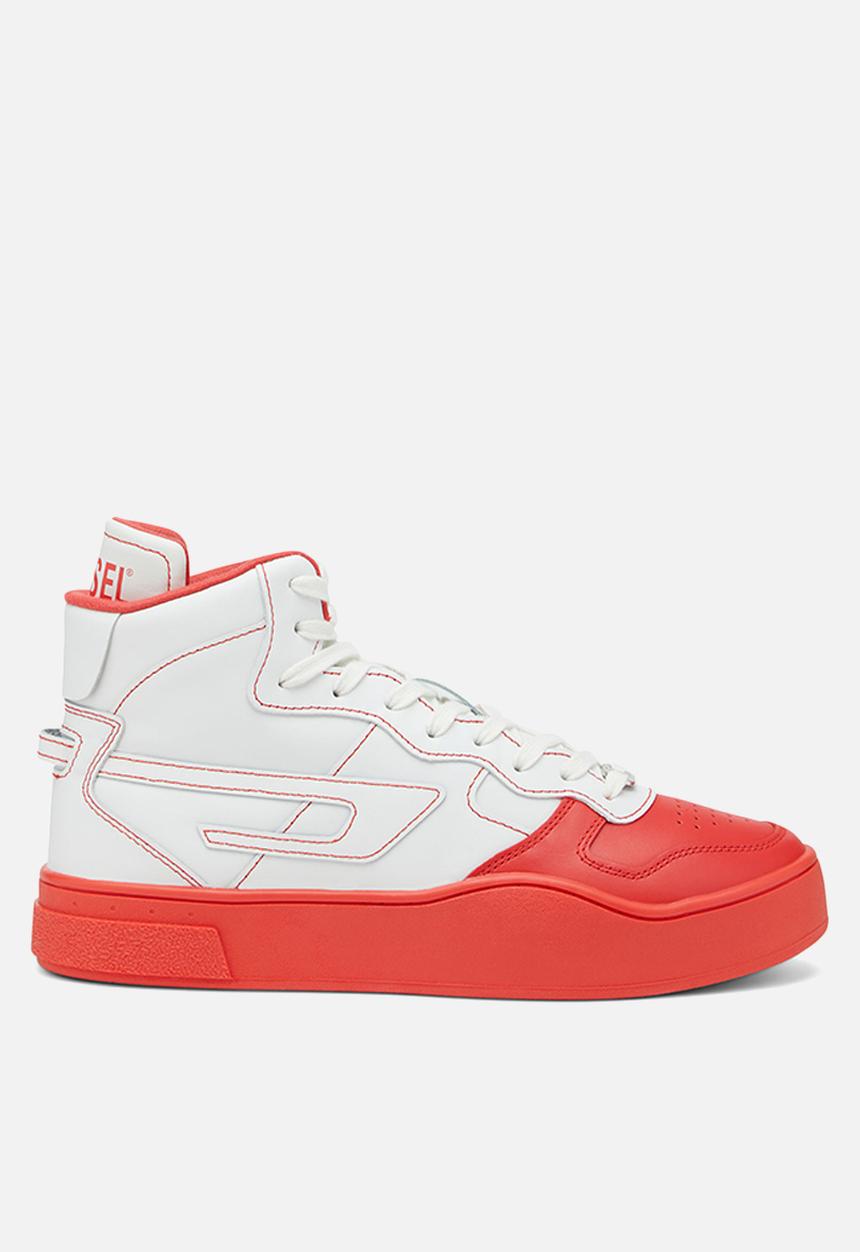 Diesel  - Ukiyo mid x - white/red