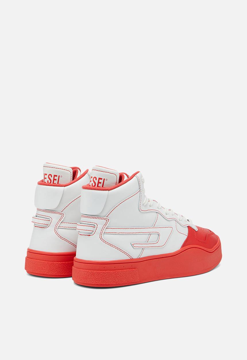 Diesel  - Ukiyo mid x - white/red