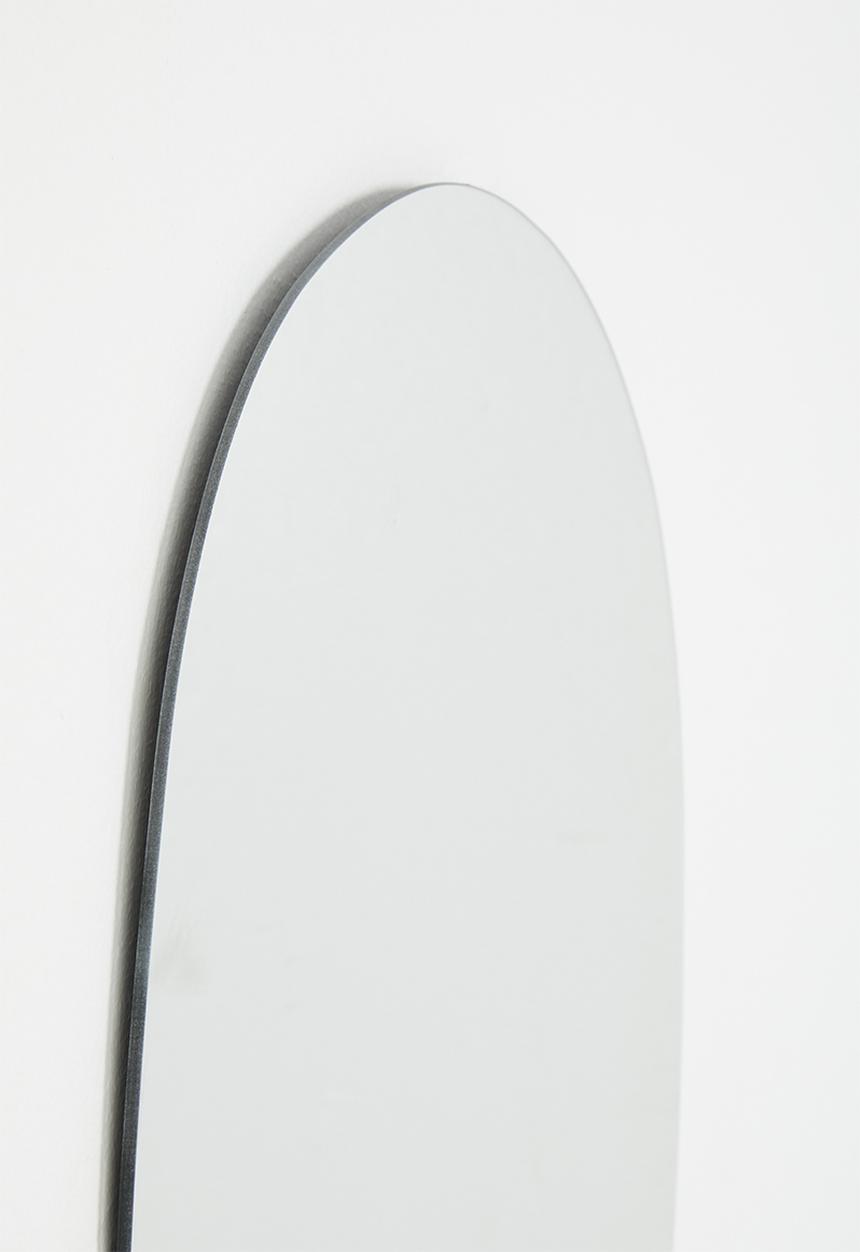 Sixth Floor - Tate square mirror - clear