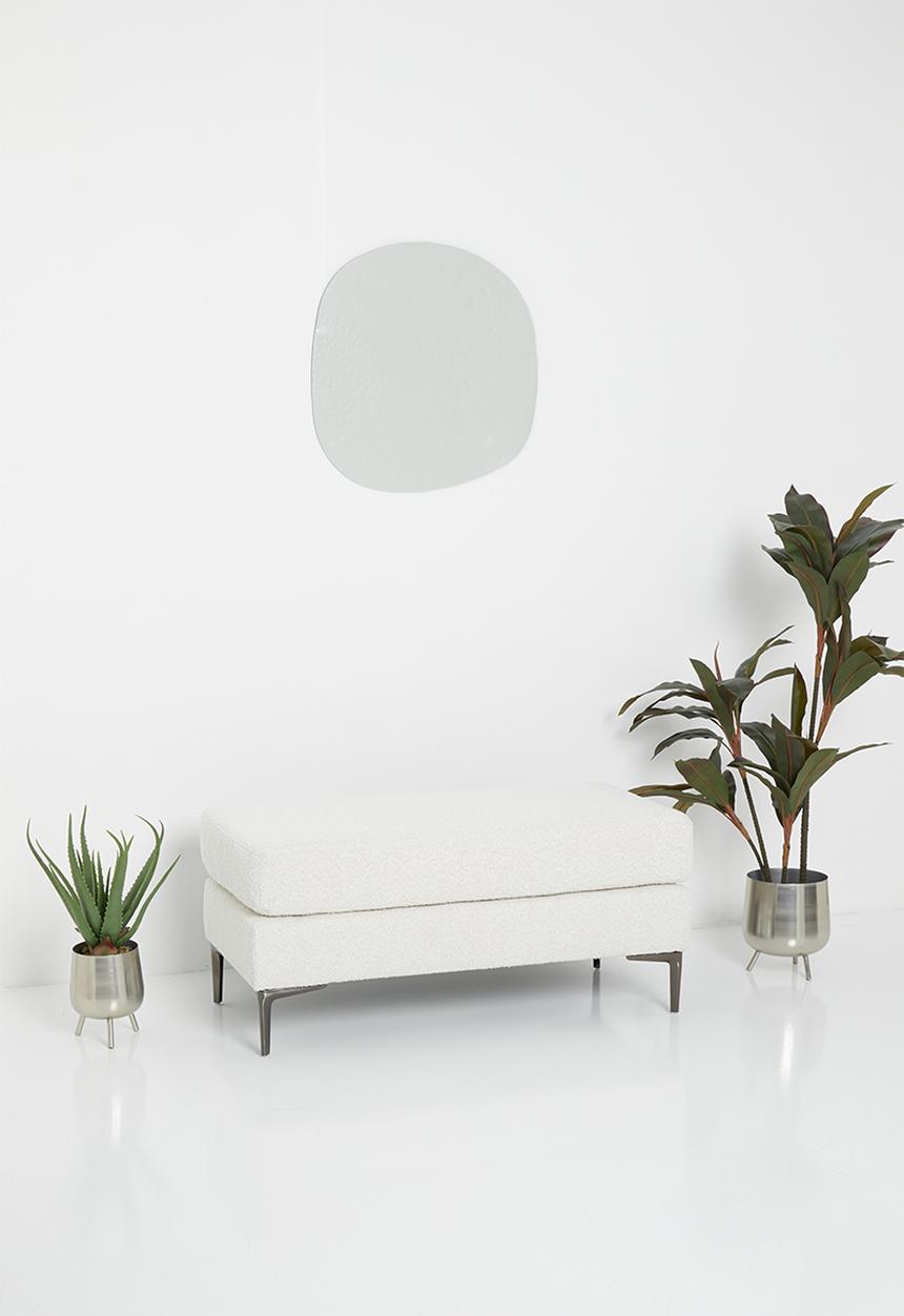 Sixth Floor - Tate square mirror - clear
