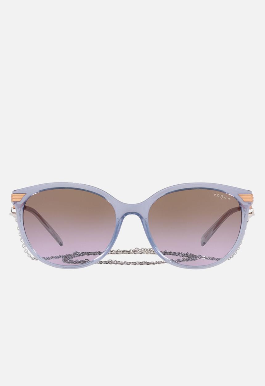 Vogue Eyewear - Vogue Eyewear - 0VO5460S - Transparent Purple